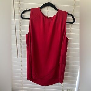 Accepting offers- Chicos Red Sleeveless Top